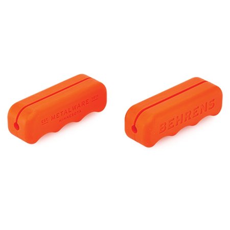 BEHRENS Comfort Grip Handles - 3", Orange S21SG3O